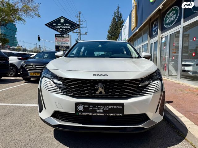 מודעת רכב פיג'ו 5008