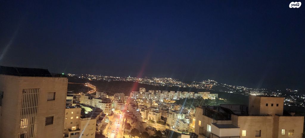 גג/ פנטהאוז, סול ליפצין, חומת שמואל, הר חומה, ירושלים