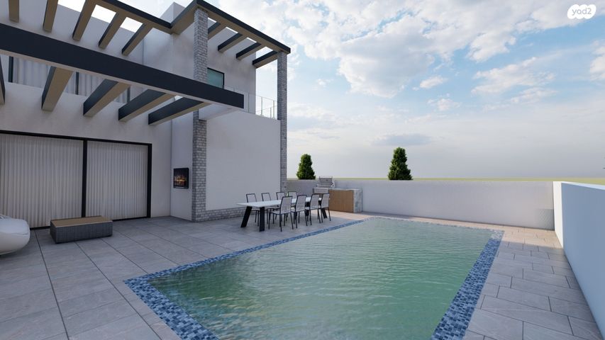 בית פרטי/ קוטג', משה חובב, נחל בקע, באר שבע