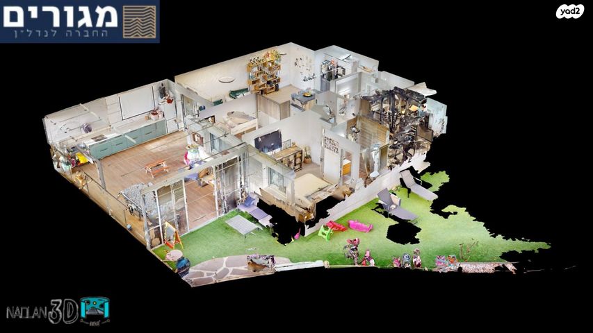 דירת גן, העגור, החותרים, טירת כרמל