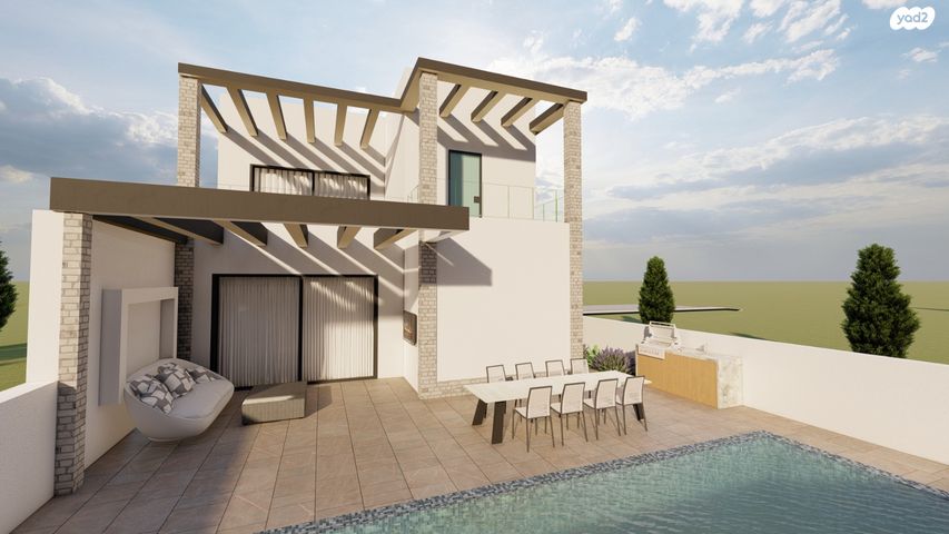 בית פרטי/ קוטג', משה חובב, נחל בקע, באר שבע