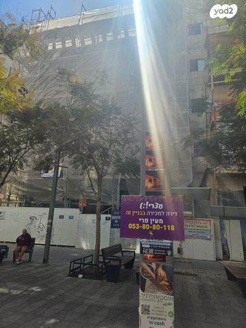 גג/ פנטהאוז, וולפסון 54, נווה שאנן, תל אביב יפו