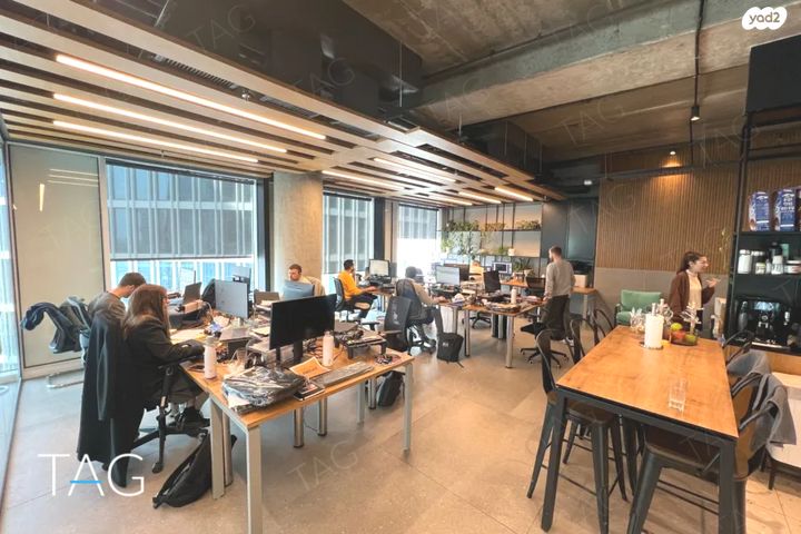 משרדים, יצחק שדה 8, תל אביב יפו