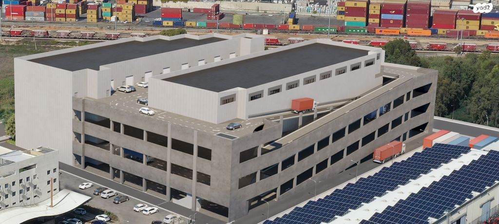 מבני תעשיה, אשדוד