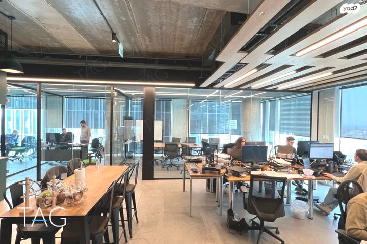 משרדים, יצחק שדה 8, תל אביב יפו