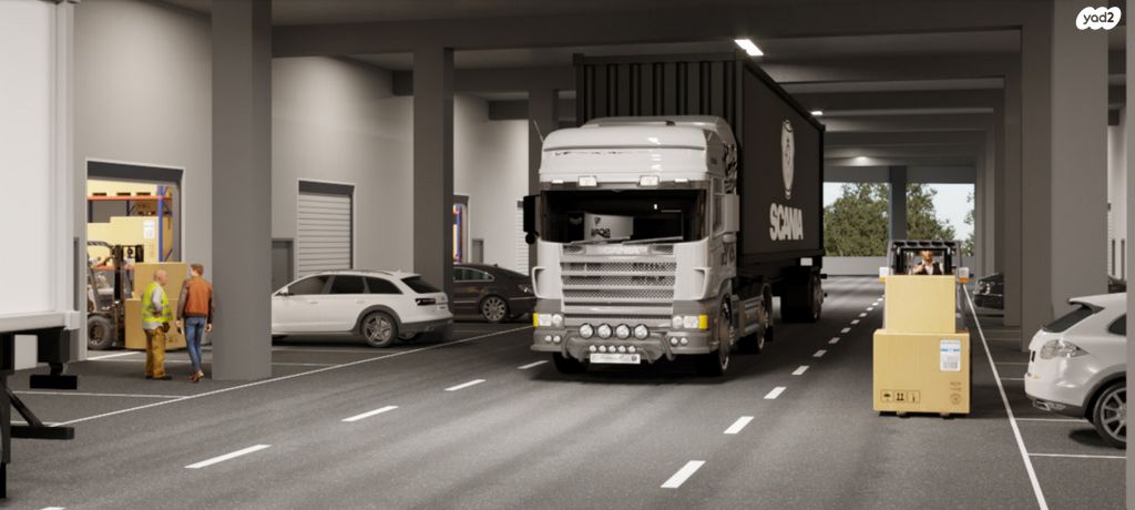 מבני תעשיה, אשדוד