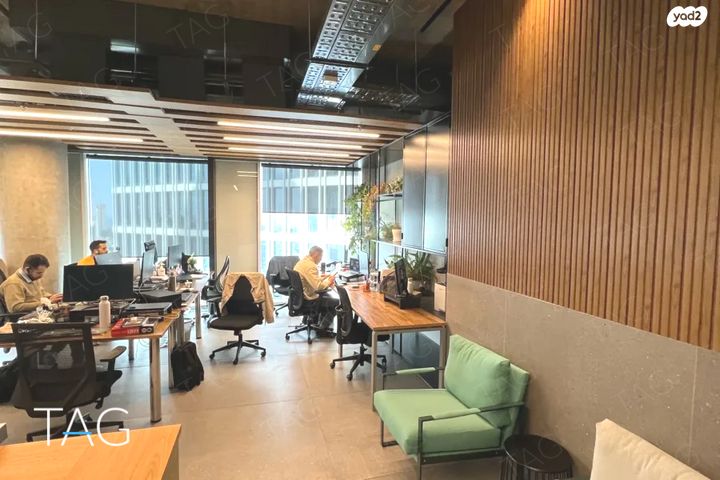 משרדים, יצחק שדה 8, תל אביב יפו