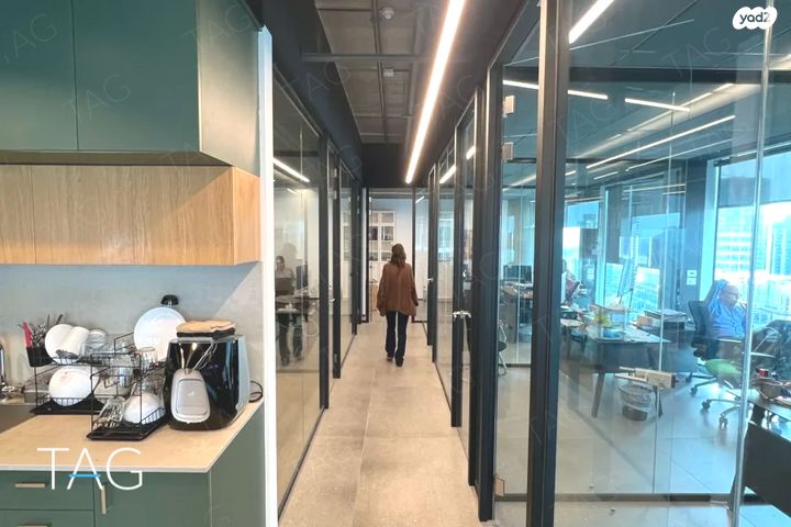 משרדים, יצחק שדה 8, תל אביב יפו