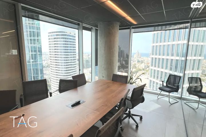 משרדים, יצחק שדה 8, תל אביב יפו