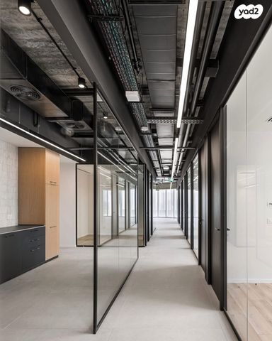 משרדים, לוחמי האש 1, צומת סביון, קרית אונו