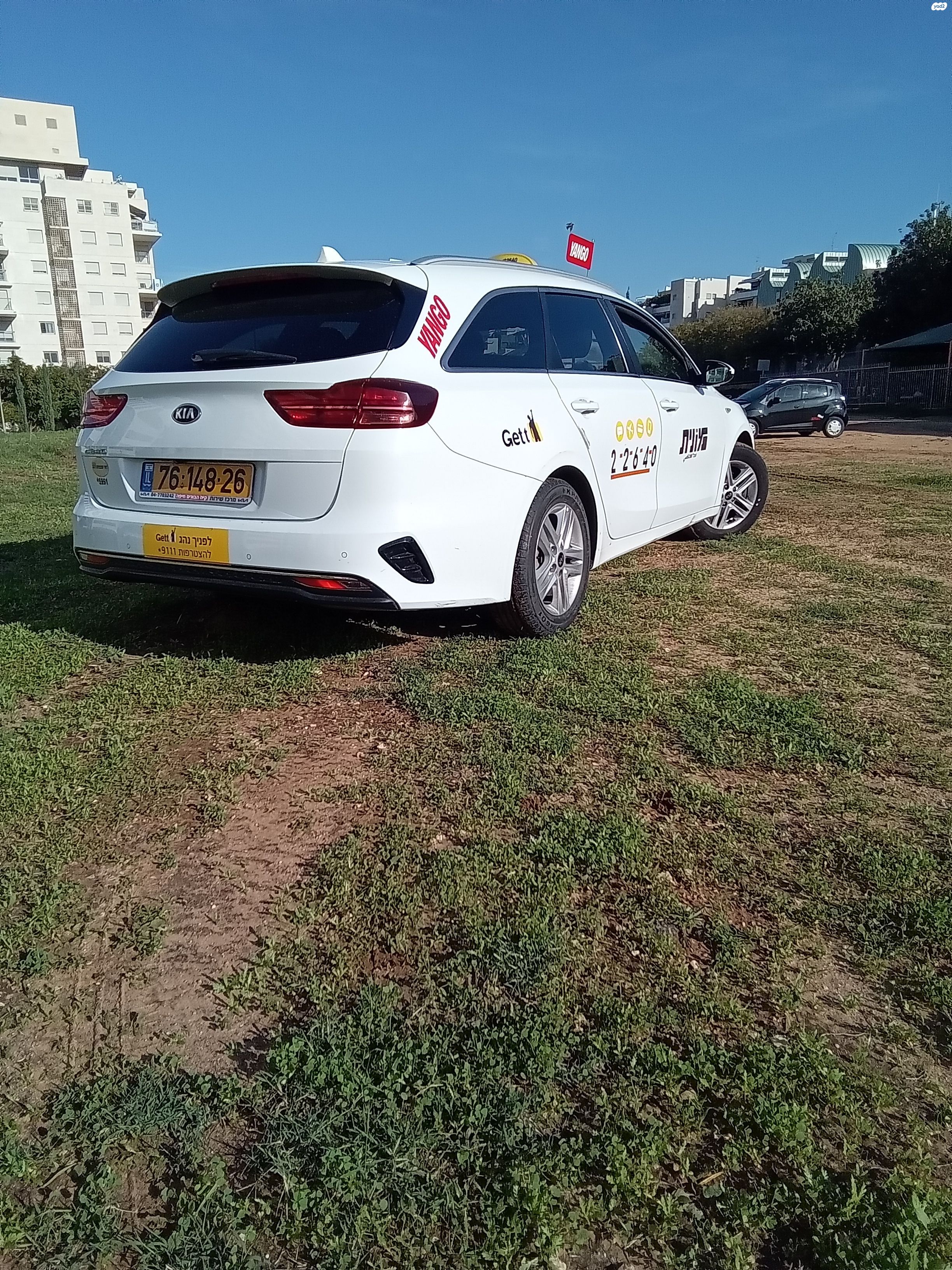 מודעת רכב קיה סיד