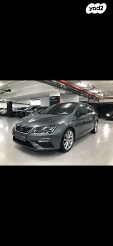 מודעת רכב סיאט לאון