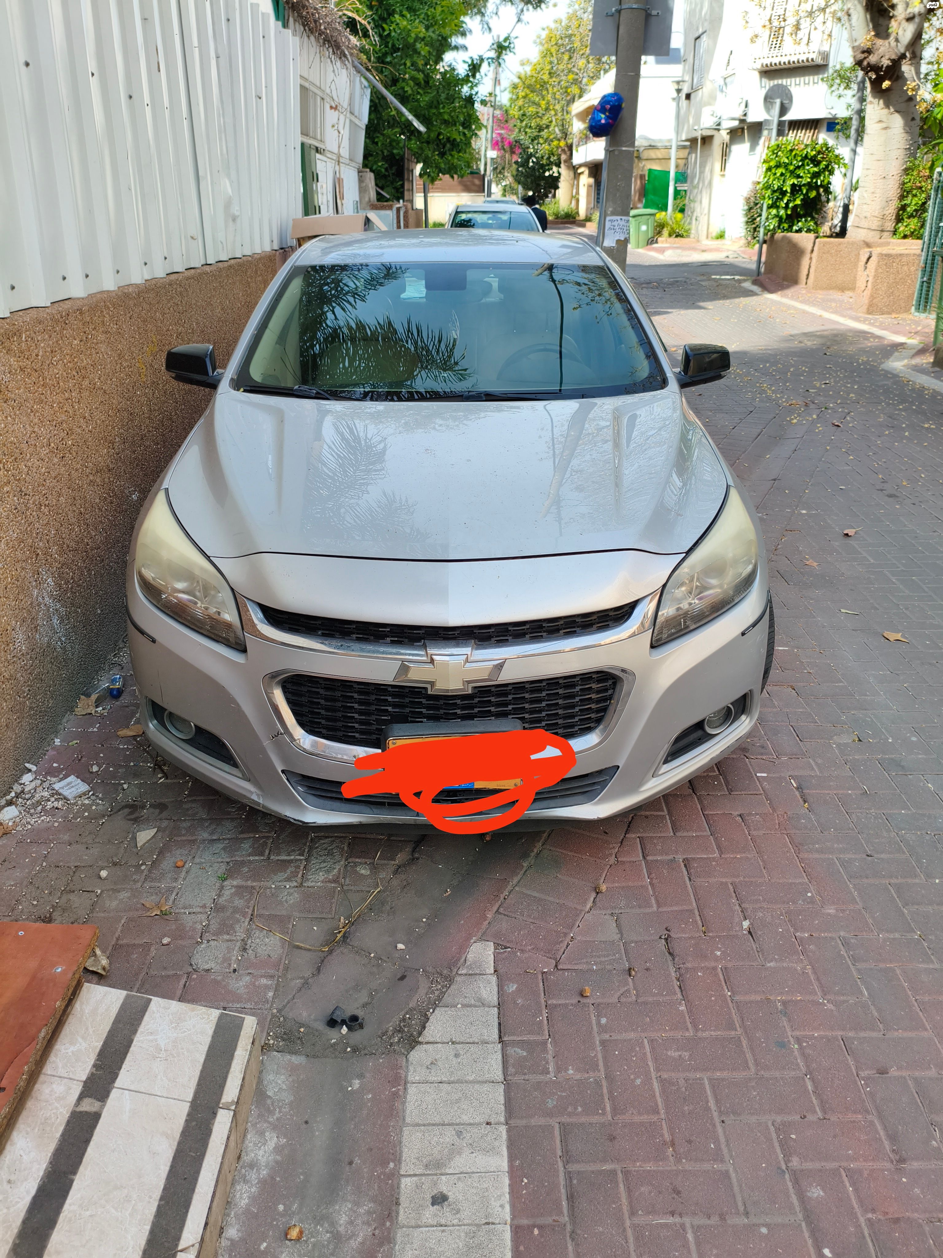 מודעת רכב שברולט מאליבו