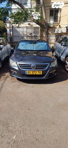 מודעת רכב פולקסווגן פאסאט CC