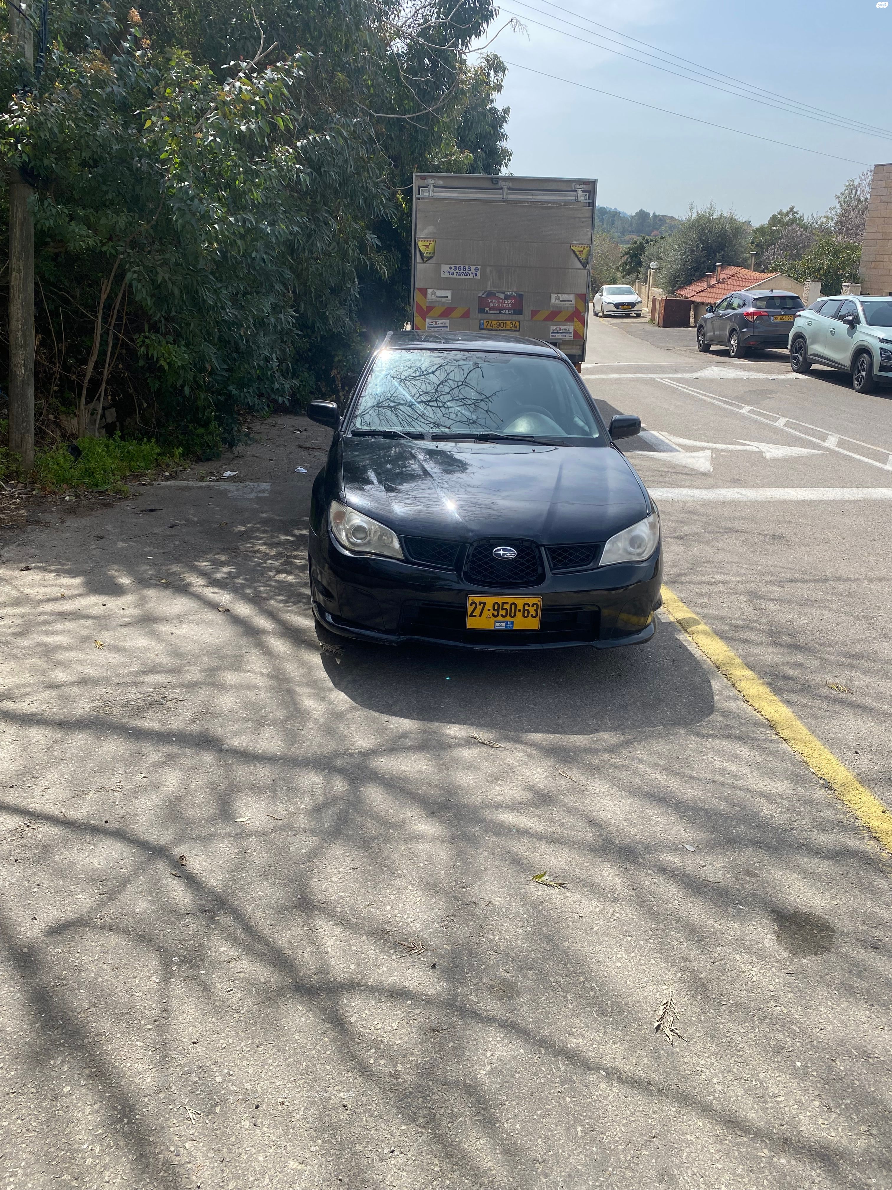 מודעת רכב סובארו אימפרזה