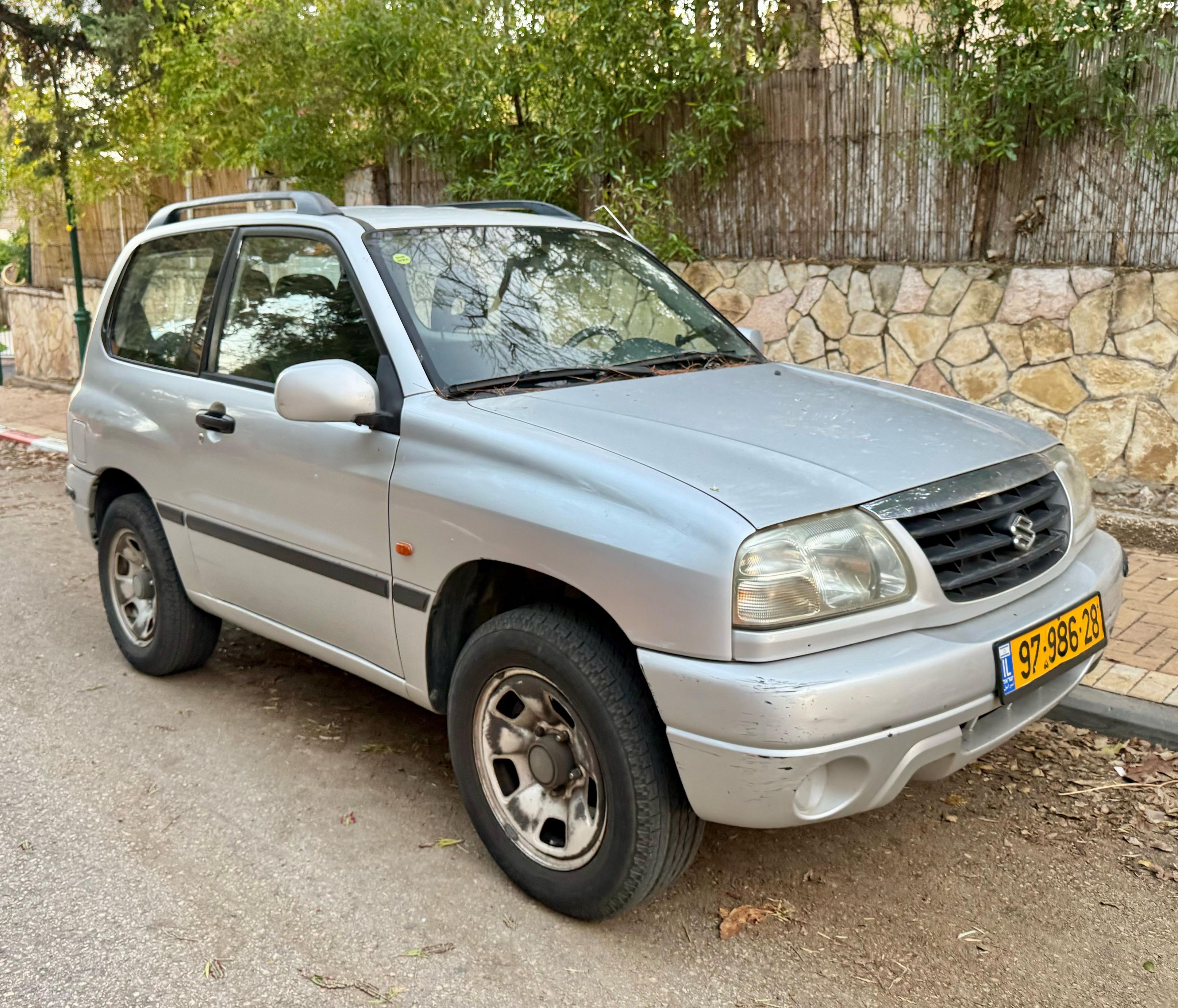 מודעת רכב סוזוקי גרנד ויטרה