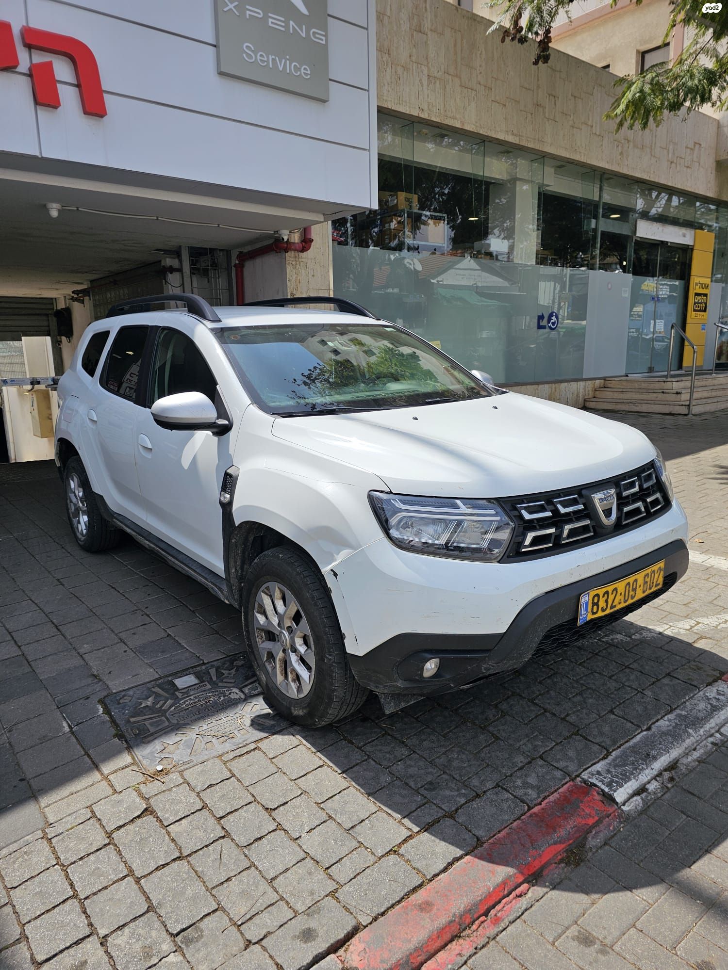 מודעת רכב דאצ'יה דאסטר