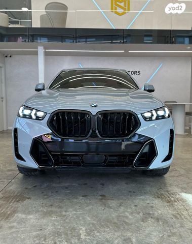 מודעת רכב ב מ וו X6 2