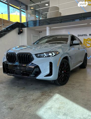 מודעת רכב ב מ וו X6