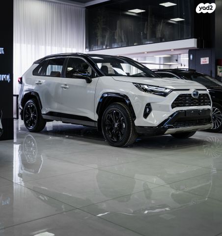 מודעת רכב טויוטה RAV4