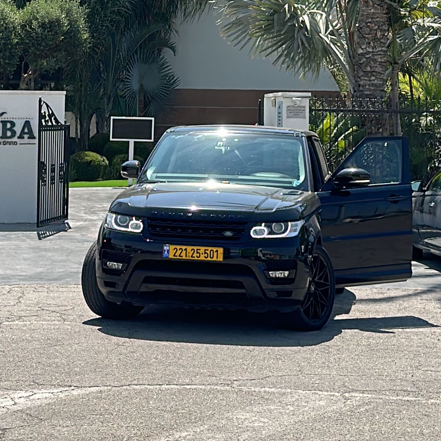 מודעת רכב לנד רובר ריינג' רובר ספורט