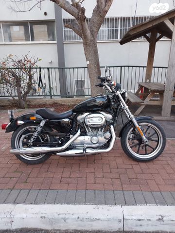 מודעת רכב הרלי דיווידסון סופרלואו 883