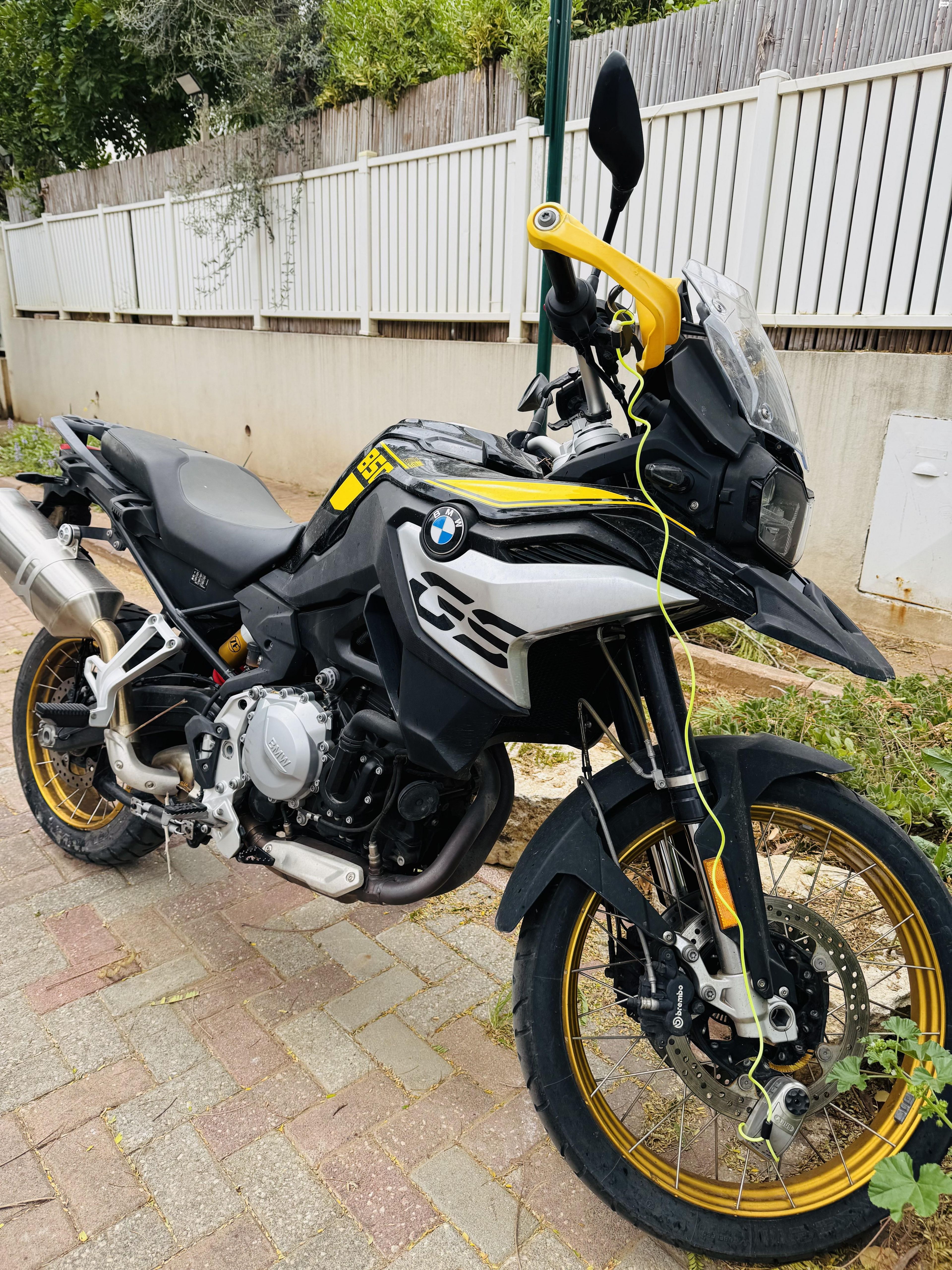 מודעת רכב ב.מ.וו F-850GS