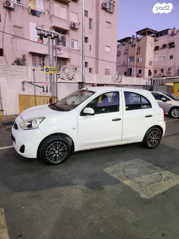 מודעת רכב ניסאן מיקרה