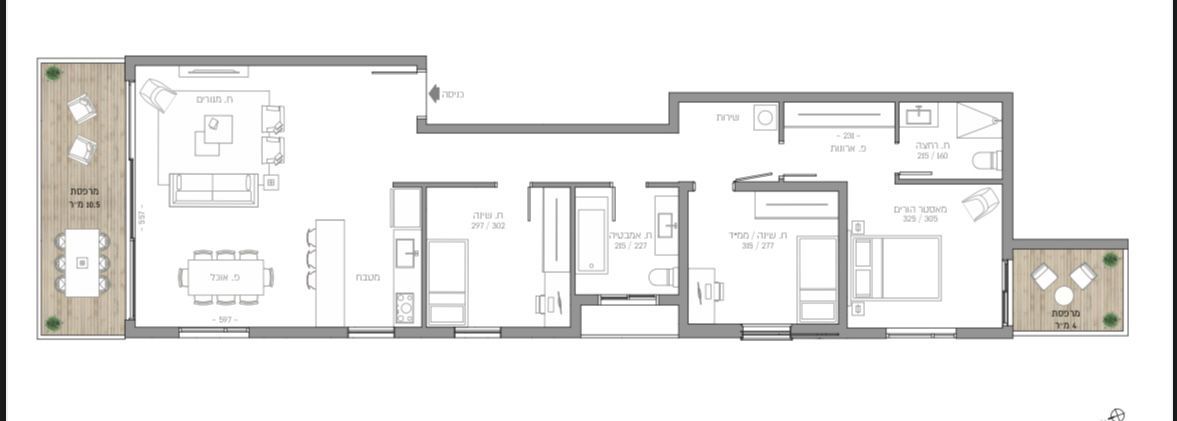 דירה, שדרות ביאליק 26, הדר, רמת השרון