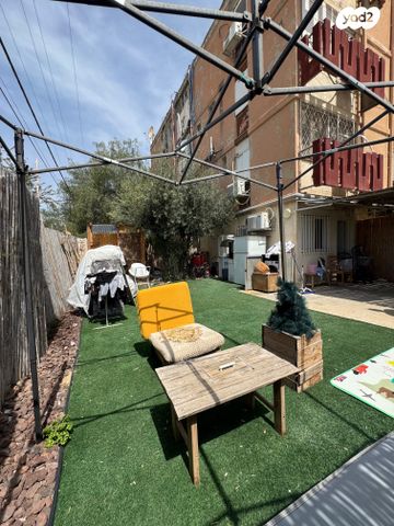 דירת גן, גיורא יוספטל 26, שכונה ד', באר שבע