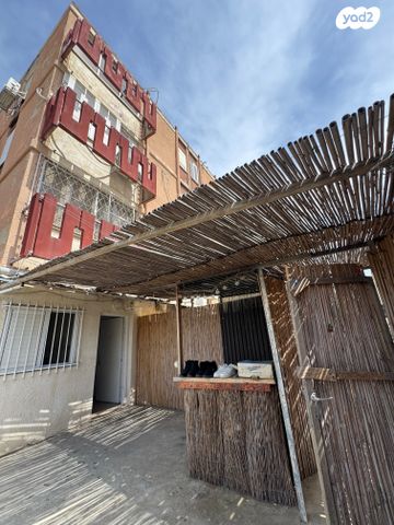 דירת גן, גיורא יוספטל 26, שכונה ד', באר שבע