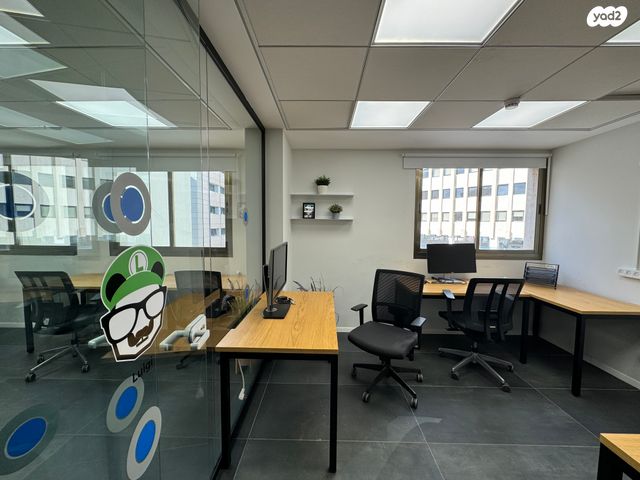 משרדים, דרך מנחם בגין 90, מונטיפיורי, הרכבת, תל אביב יפו