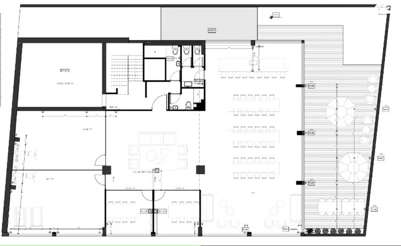 משרדים, מונטיפיורי, הרכבת, תל אביב יפו