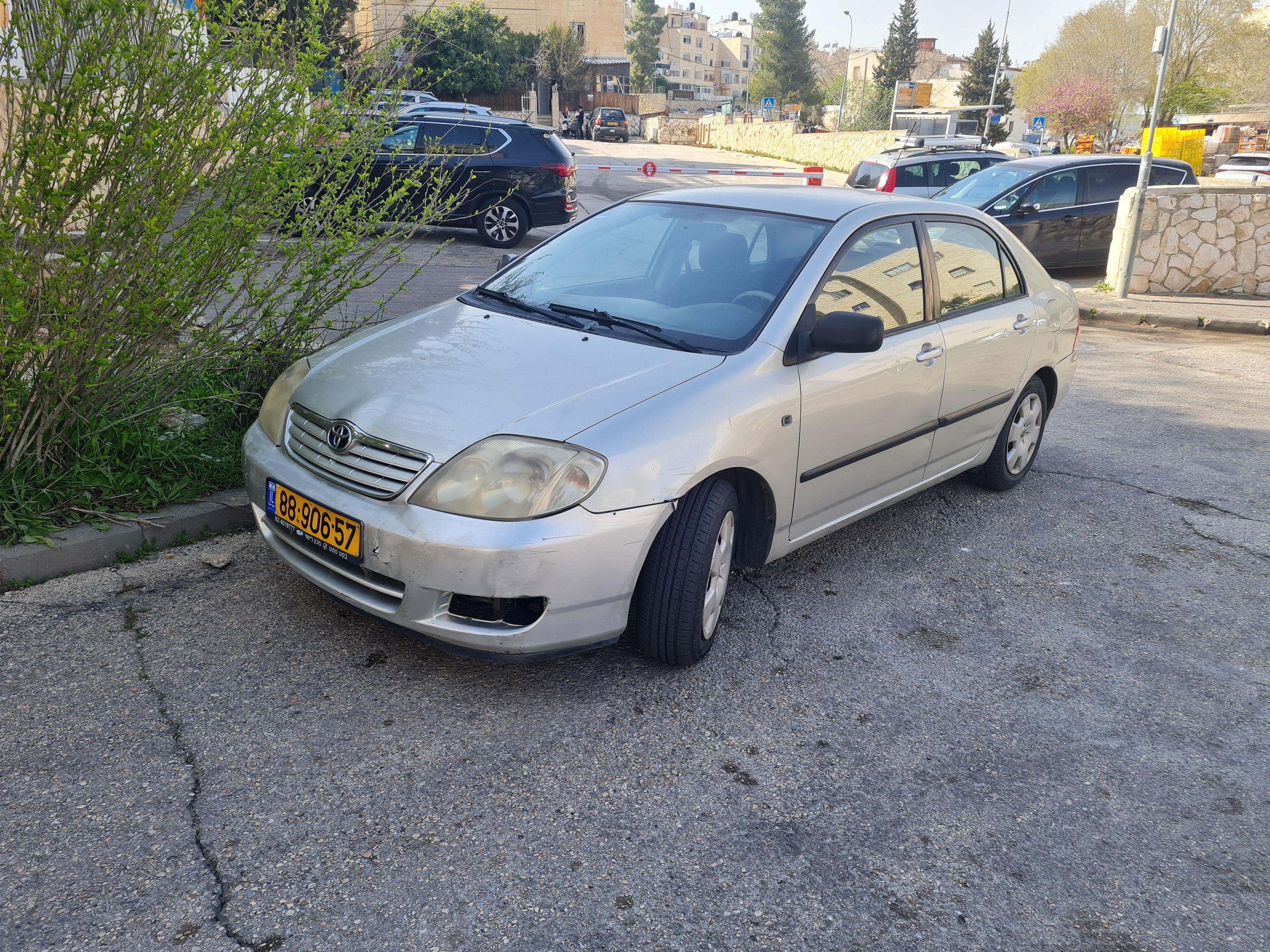 מודעת רכב טויוטה קורולה