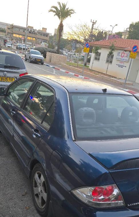 מודעת רכב מיצובישי לנסר