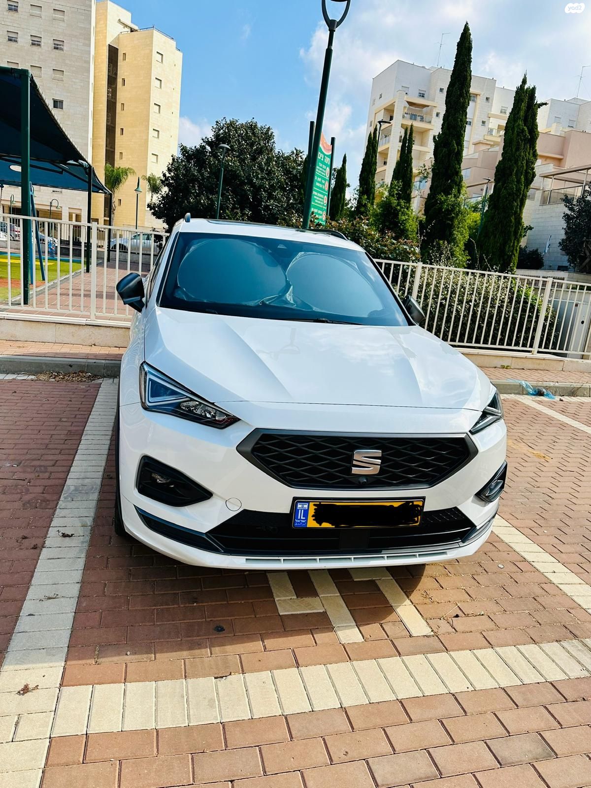 מודעת רכב סיאט טראקו