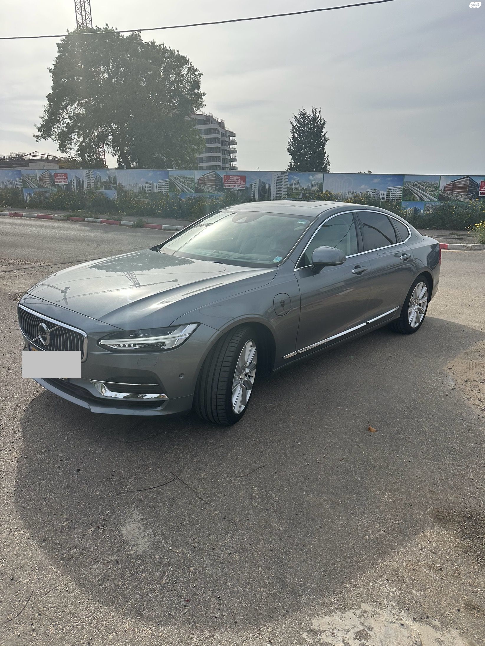 מודעת רכב וולוו S90