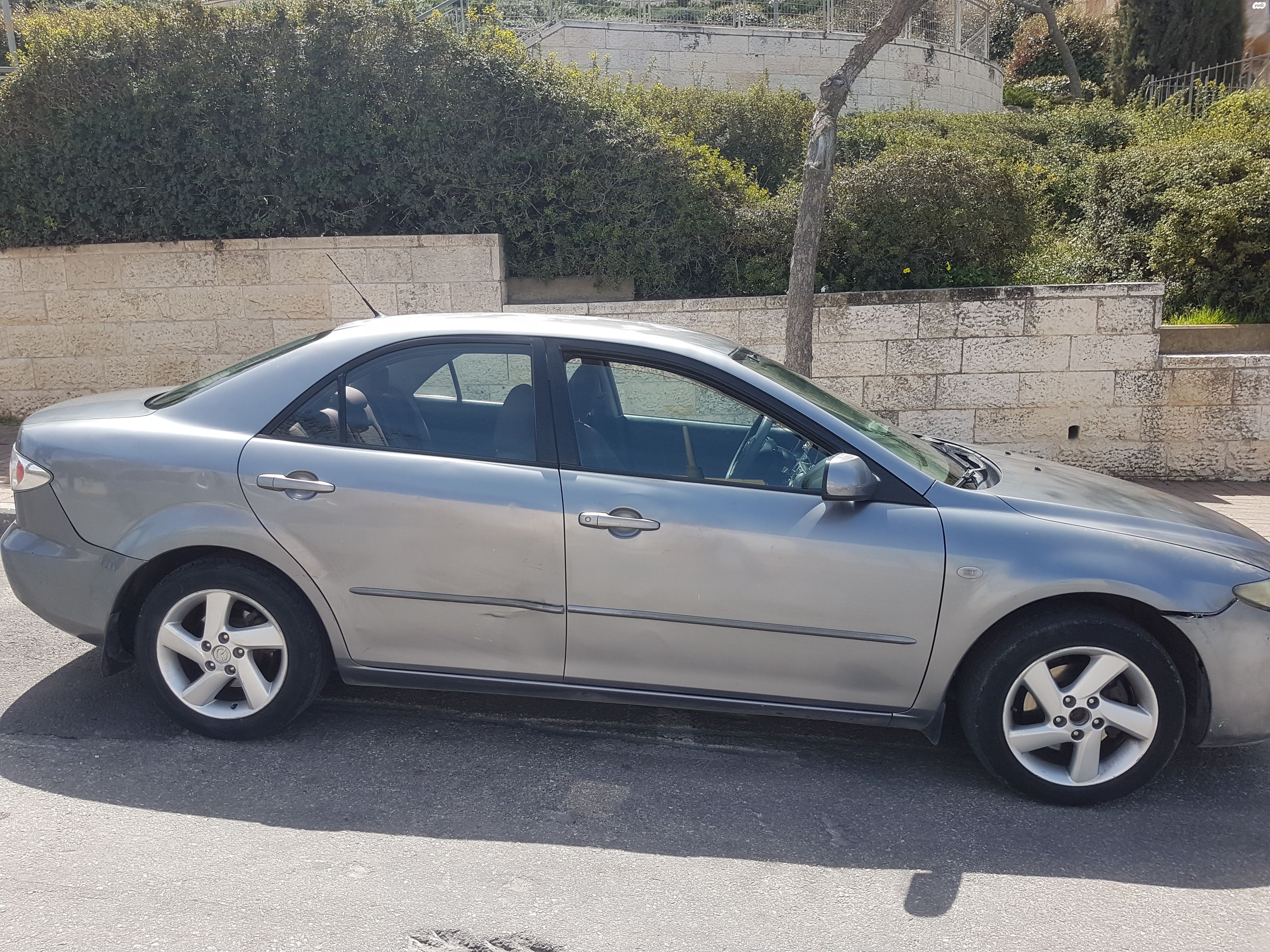 מודעת רכב מאזדה 6