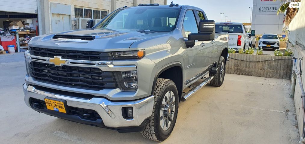 שברולט סילברדו