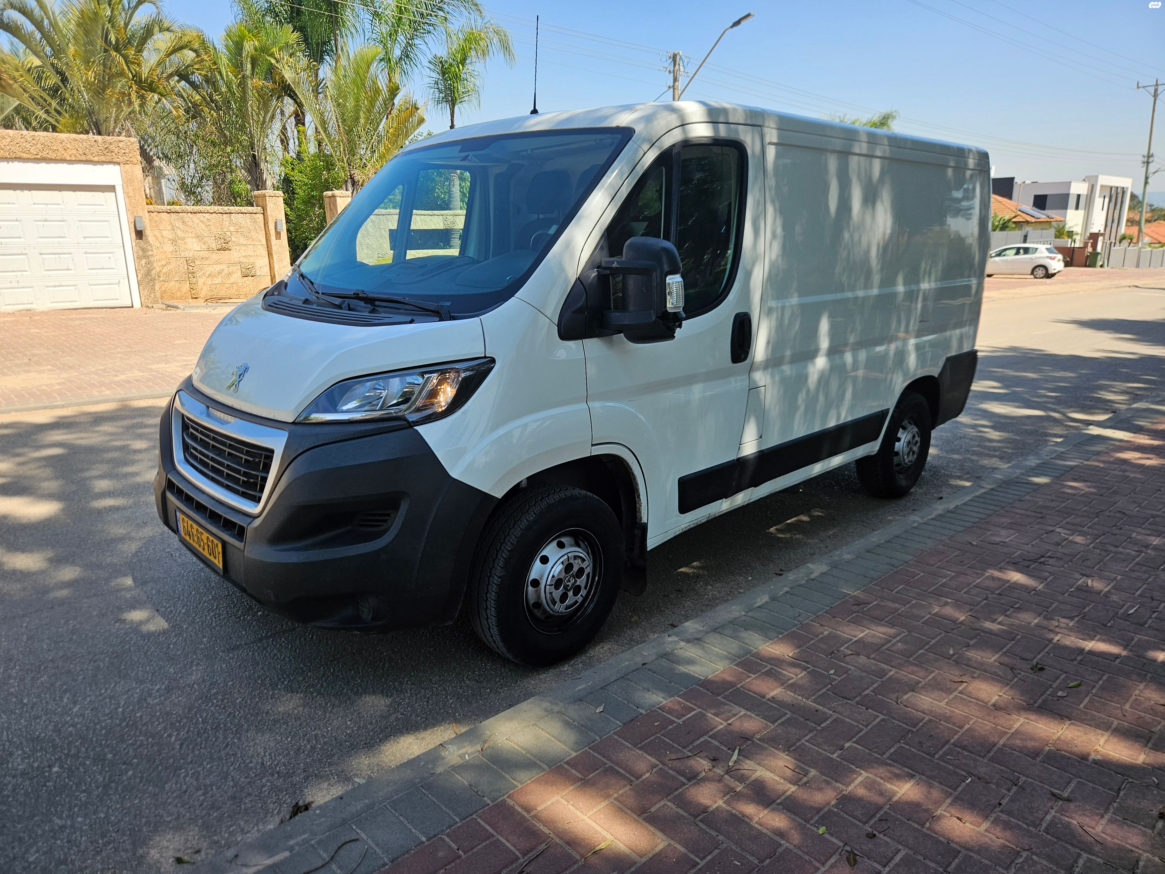 מודעת רכב פיג'ו בוקסר