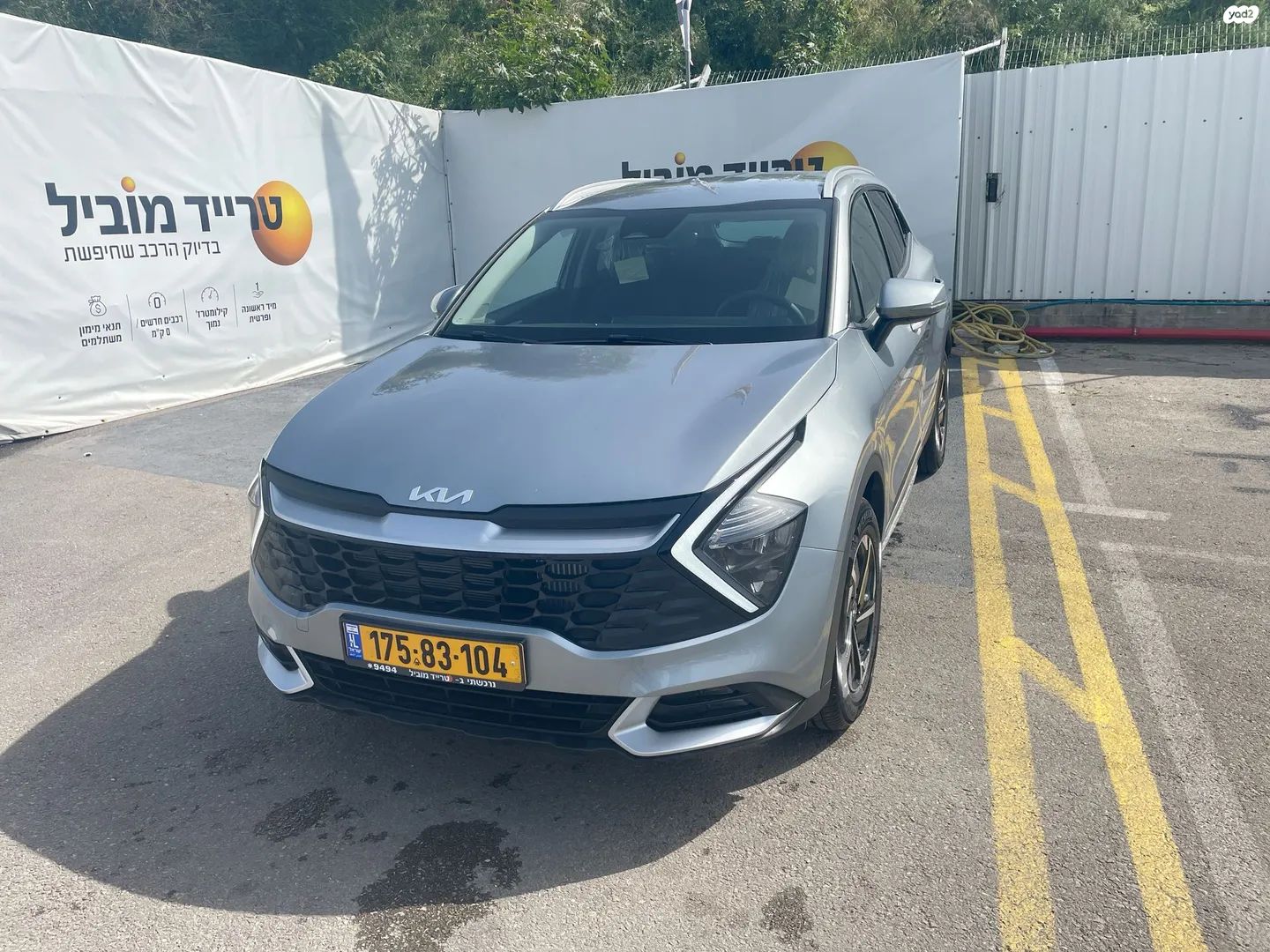 מודעת רכב קיה ספורטז'
