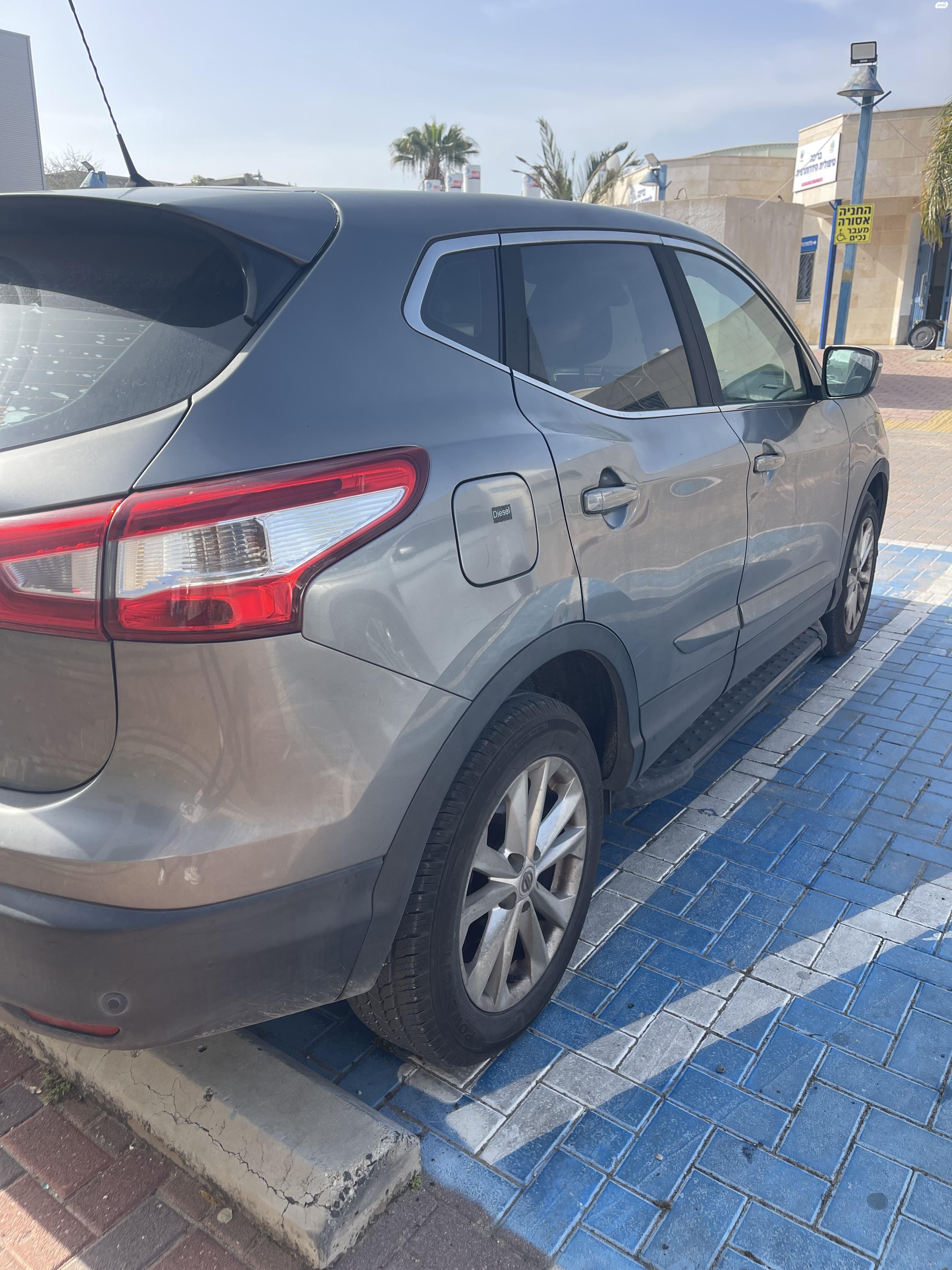 מודעת רכב ניסאן קשקאי