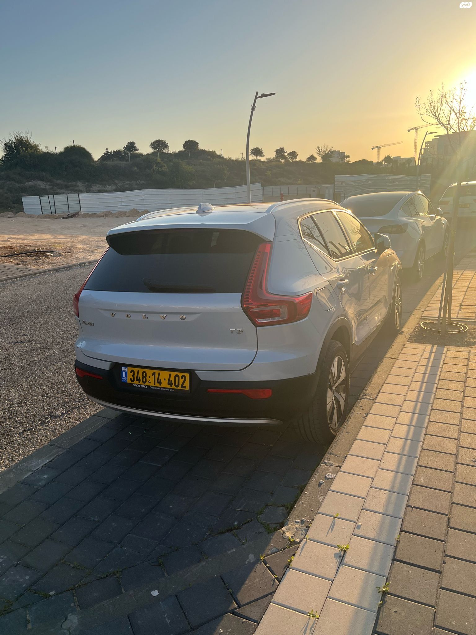 מודעת רכב וולוו XC40