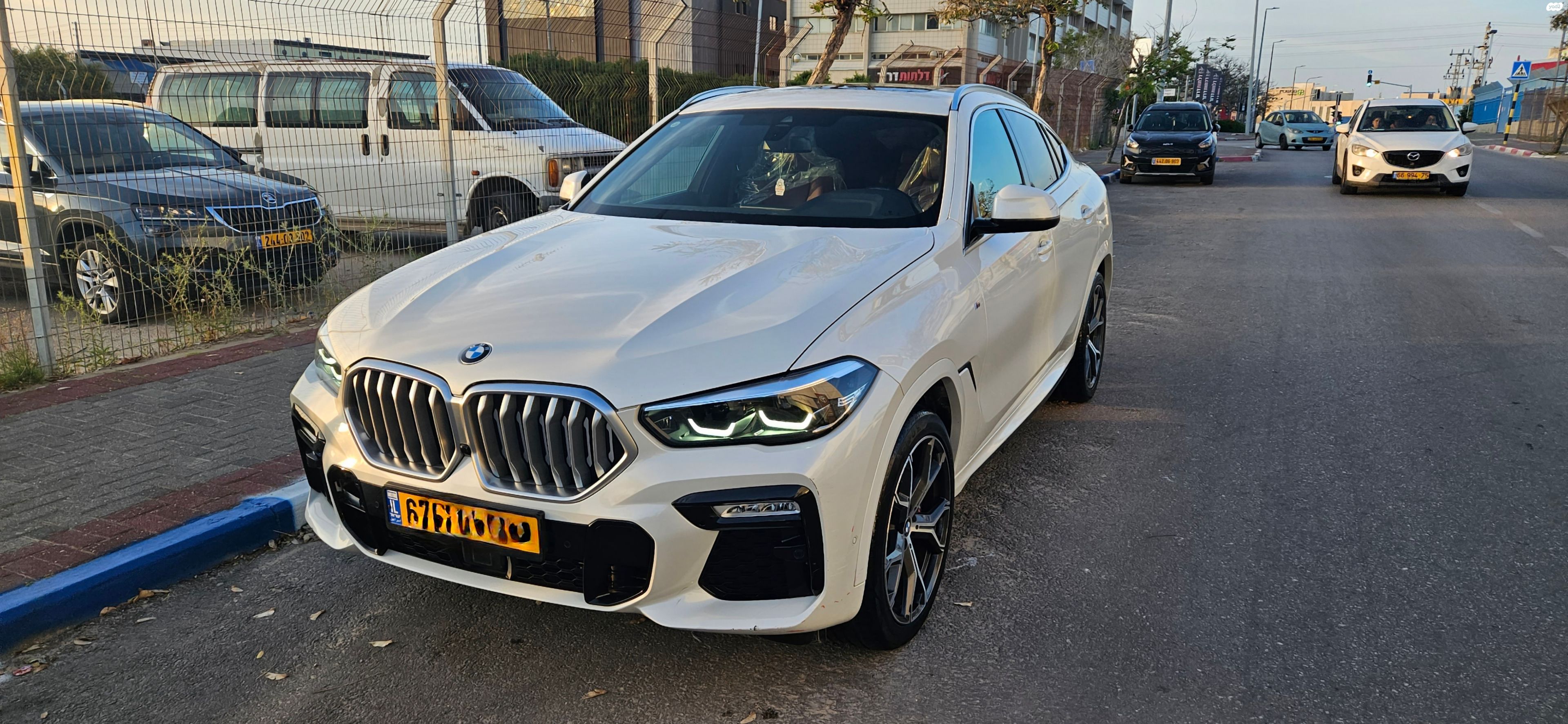 מודעת רכב ב מ וו X6