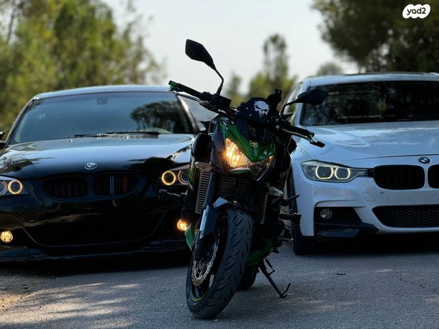 מודעת רכב קאוואסאקי Z800R