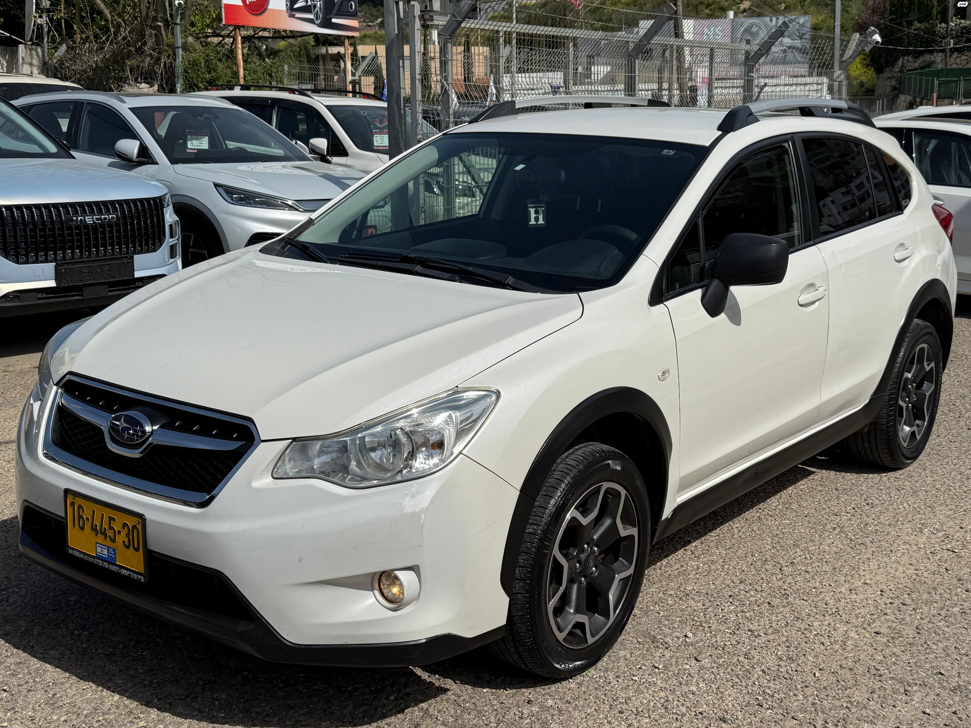 מודעת רכב סובארו XV