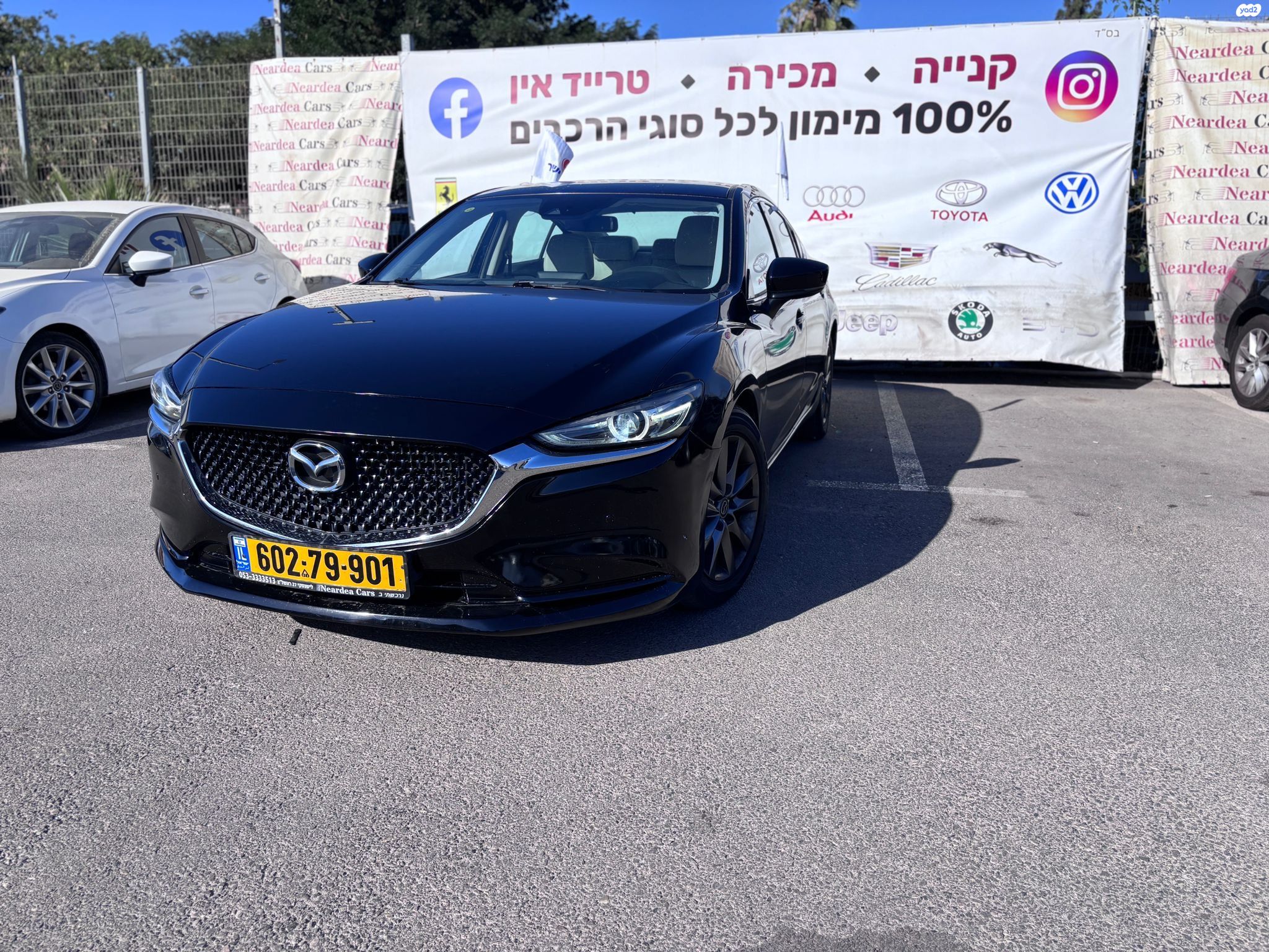 מודעת רכב מאזדה 6