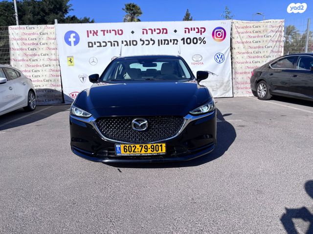 מודעת רכב מאזדה 6 1