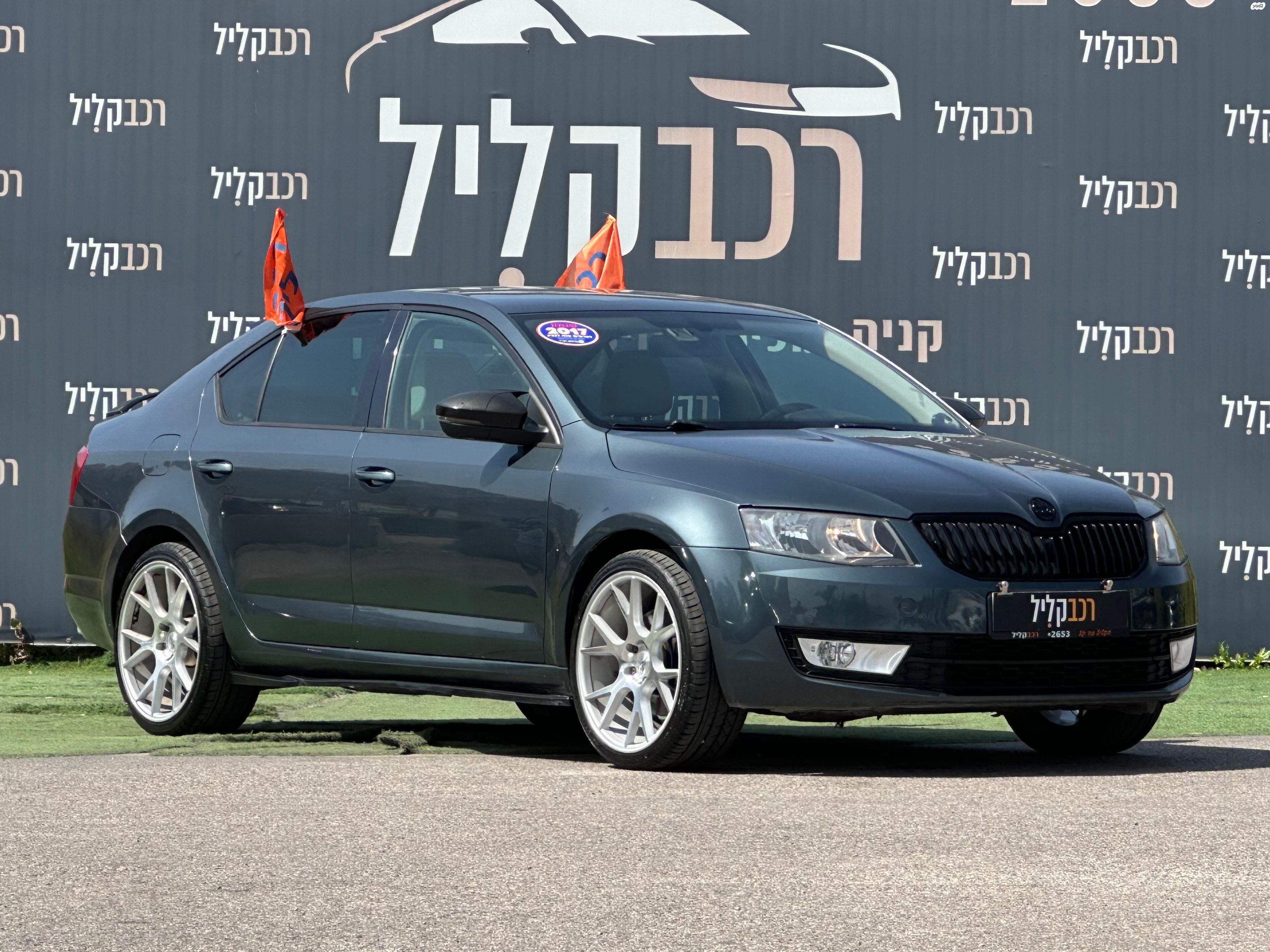 מודעת רכב סקודה אוקטביה