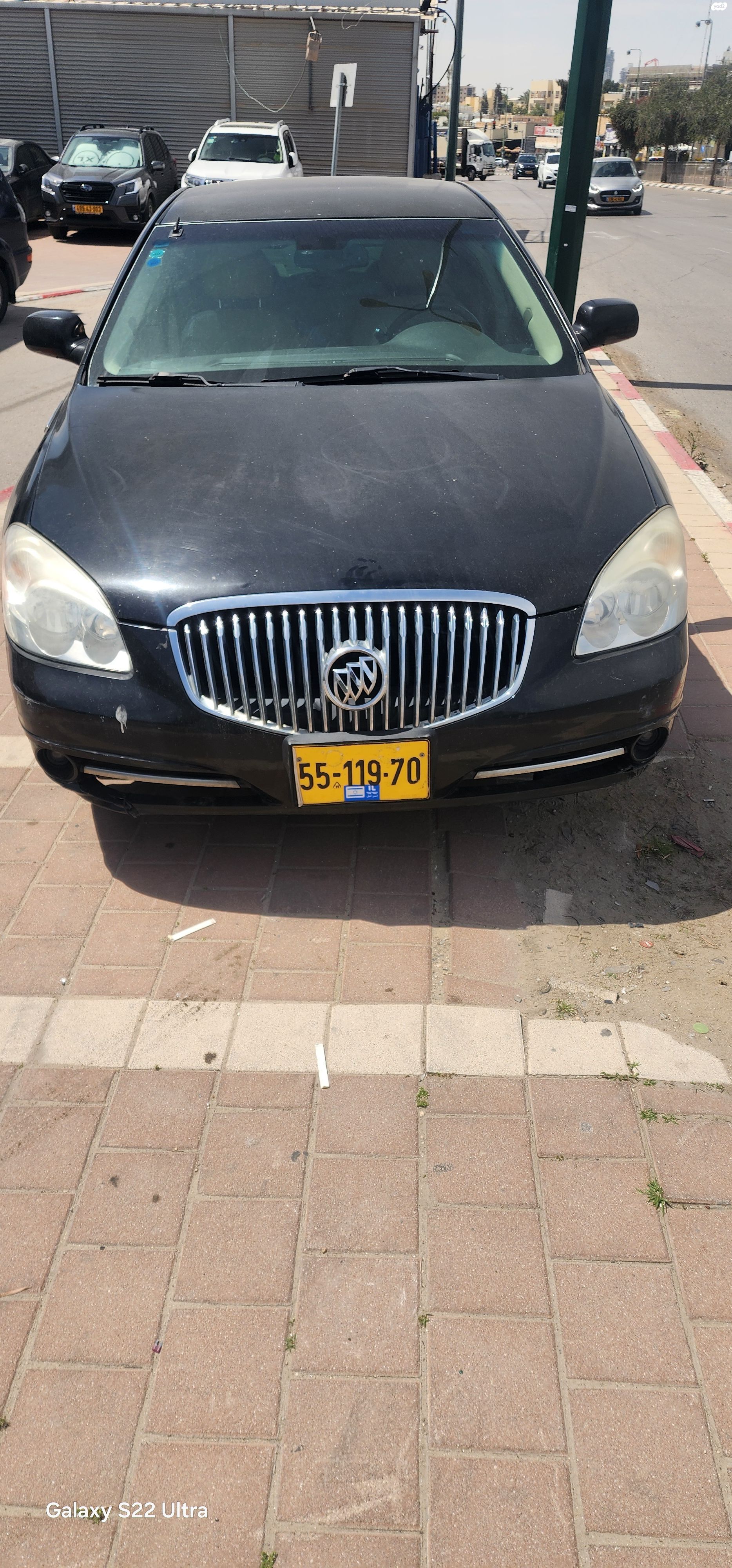 מודעת רכב ביואיק לוצרן